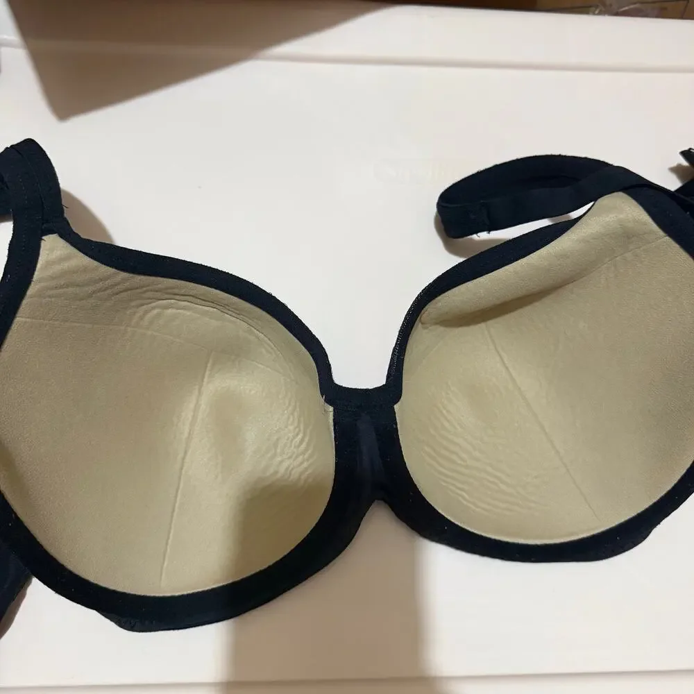 Soma Stunning Support Balconette Bra 38D‎ Black Lace Underwire - Picture 14 of 16